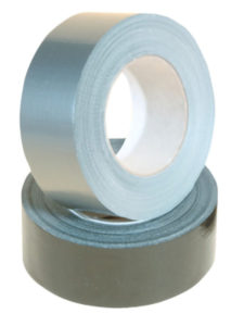 SILVER CLOTH DUCT TAPE 48mm x 55m - Roll (24/case) - M9405